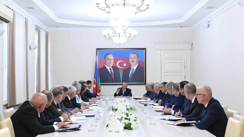 Dövlət Komitəsində kollegiya iclası keçirilib