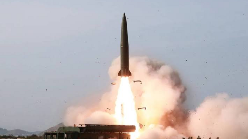 Rusiya ilk dəfə Ukraynanı Şimali Koreya raketi ilə vurdu