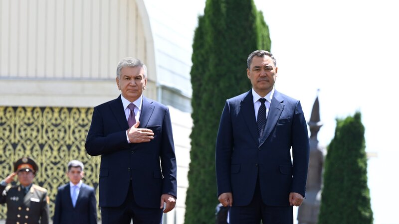 Qırğızıstan və Özbəkistan müttəfiqlik müqaviləsi imzaladı -