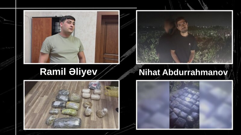 Abşeron və Qaradağda 57 kiloqram narkotik dövriyyədən çıxarıldı -
