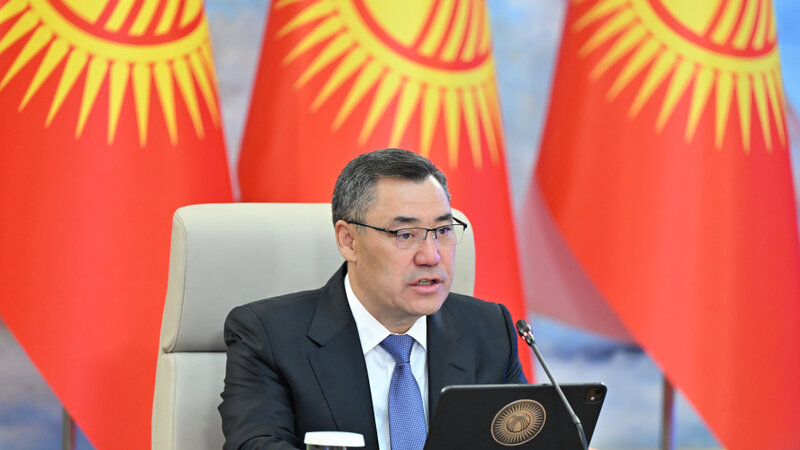 Sadır Japarov: Qırğızıstan və Azərbaycan bir-birinin timsalında etibarlı dost qazanıb