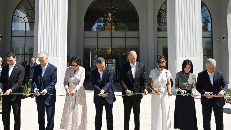 İssık-Kul gölünün sahilində “Baku Resort & Spa” mehmanxanasının açılışı oldu -