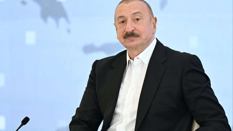 Prezident: Azərbaycan və Qırğızıstan münasibətlərini müttəfiqlik səviyyəsinə yüksəldir