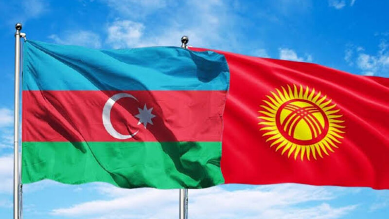 Azərbaycan ilə Qırğızıstan arasında imzalanmış sənədlər mübadilə edilib
