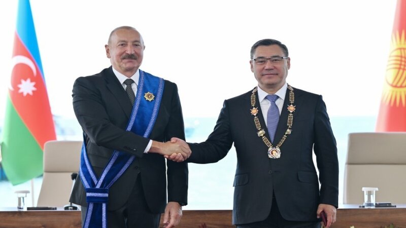 Prezident İlham Əliyevin sosial media hesablarında Qırğızıstana dövlət səfərinə dair paylaşım edilib -