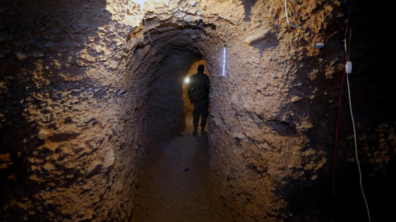 İsrail 700 ton partlayıcıdan istifadə edərək “Hizbullah”ın tunellərini partladıb