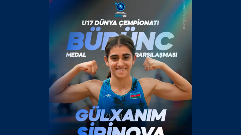 Dünya çempionatı: Gülxanım Şirinova bürünc medal uğrunda görüşdə məğlub olub - YENİLƏNİB