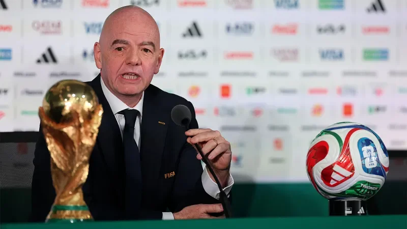 İnfantinonun müşaviri FIFA-nın planına etiraz olaraq istefa verdi