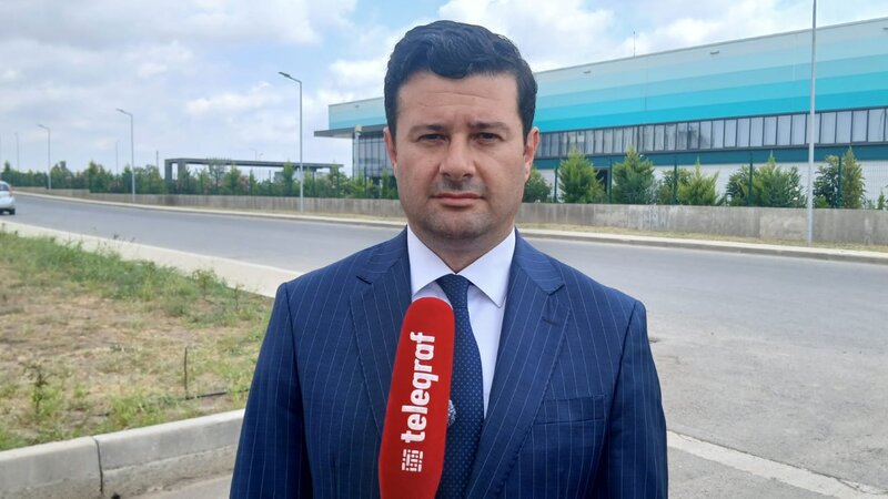 Ağdam Sənaye Parkına mediatur təşkil edildi - FOTO