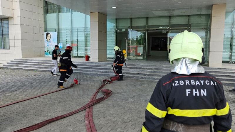FHN Quba Rayon Mərkəzi Xəstəxanasında təlim keçirib -