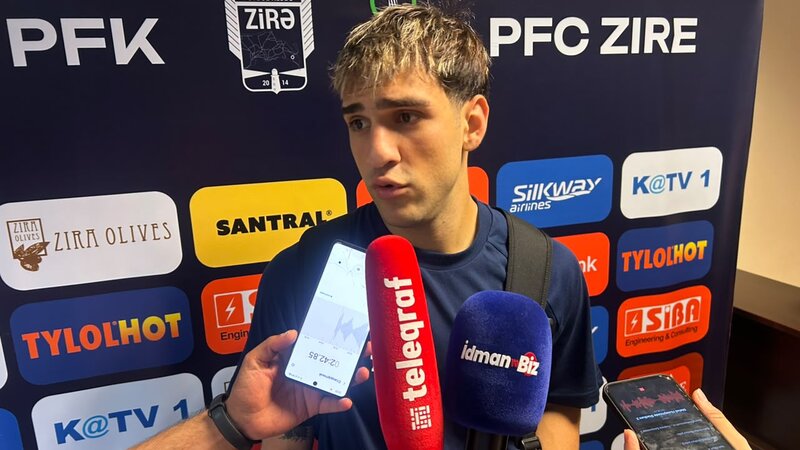 Eren Aydın: Mübarizəni dayandırmağa layiq futbol oynamadıq