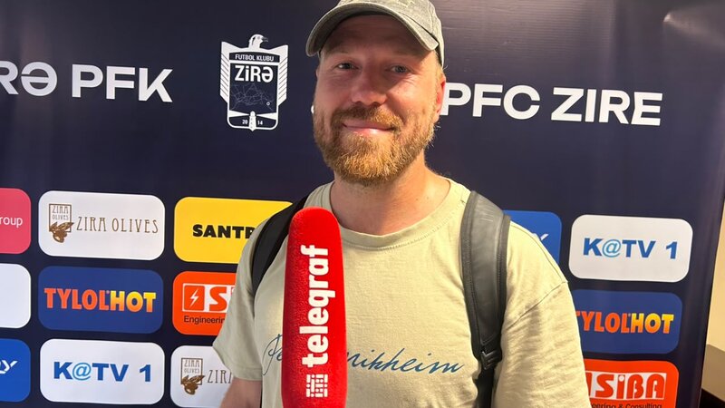 “Payde”nin futbolçusu: Azərbaycan futbolu haqqında yalnız xoş sözlər deyə bilərəm