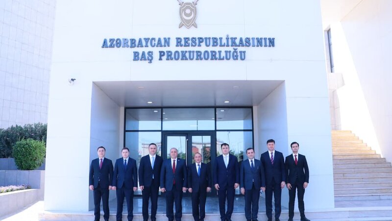 Gürcüstanın Baş prokurorunun ölkəmizə səfəri başa çatdı -