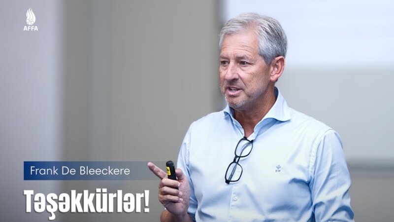 De Bleker AFFA-nı bu federasiyaya dəyişdi