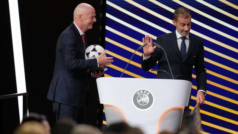 UEFA-dan FIFA prezidentinə sərt mesaj:  Ya istefa, ya da etimadsızlıq səsverməsi