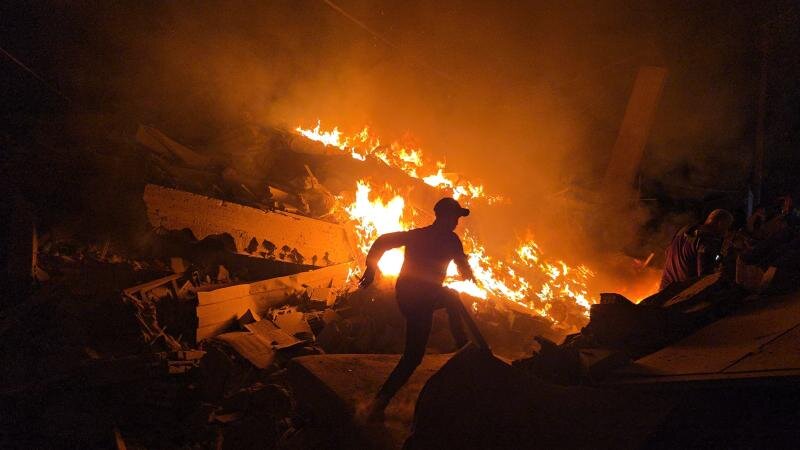 İsrailin Qəzzaya hücumları nəticəsində ötən ay 152 nəfər həlak olub