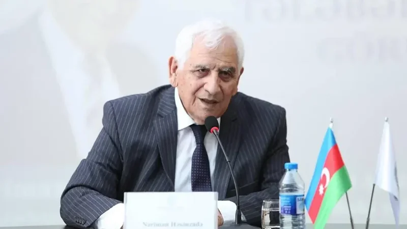 Nəriman Həsənzadə vəfat etdi
