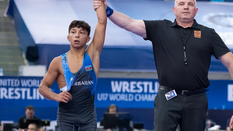 Dünya çempionatının son günü: İbrahim Həsənov qızıl medal uğrunda xalçaya çıxacaq