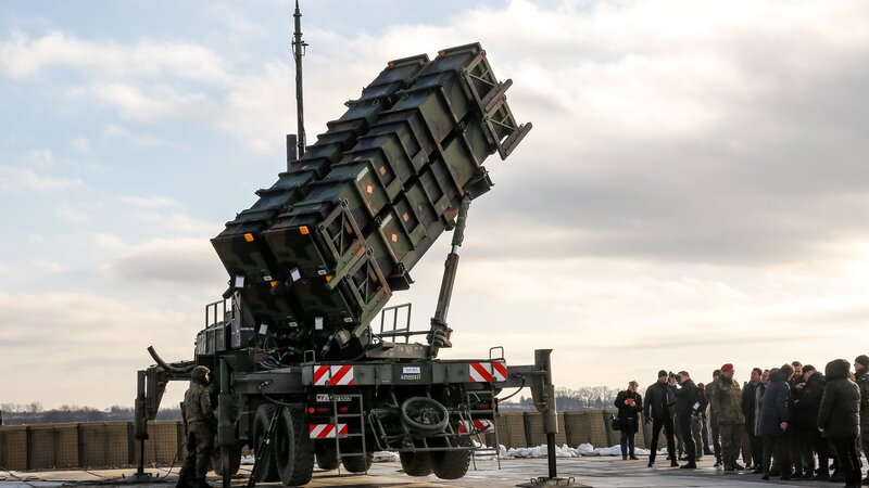 ABŞ və Ukrayna "Patriot" texnologiyalarının ötürülməsi imkanını müzakirə edir