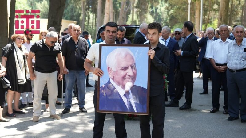 Xalq şairi Nəriman Həsənzadə Birinci Fəxri xiyabanda dəfn olundu -