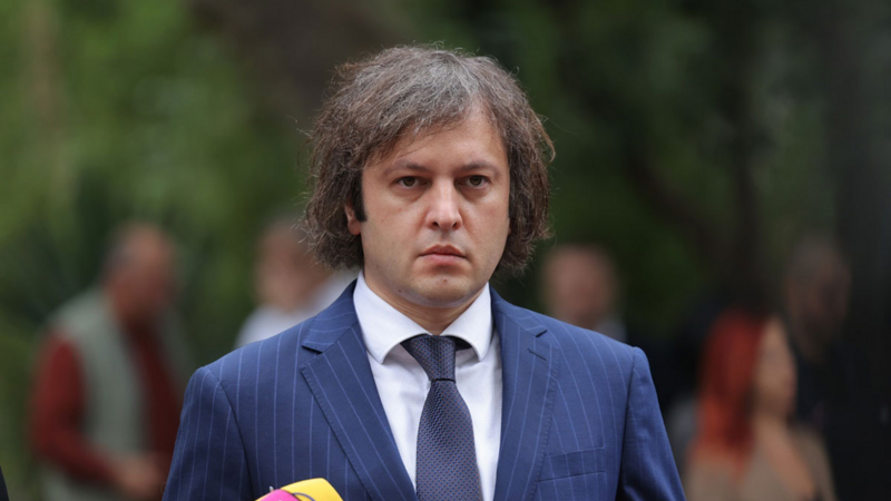 Gürcüstan Baş naziri: Saakaşvilinin partiyasının siyasi sistemdə yeri yoxdur