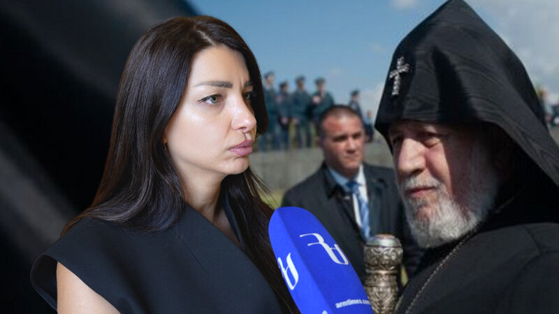 Ermənistanın hakim partiyası: Qaregini katolikos kimi tanımırıq