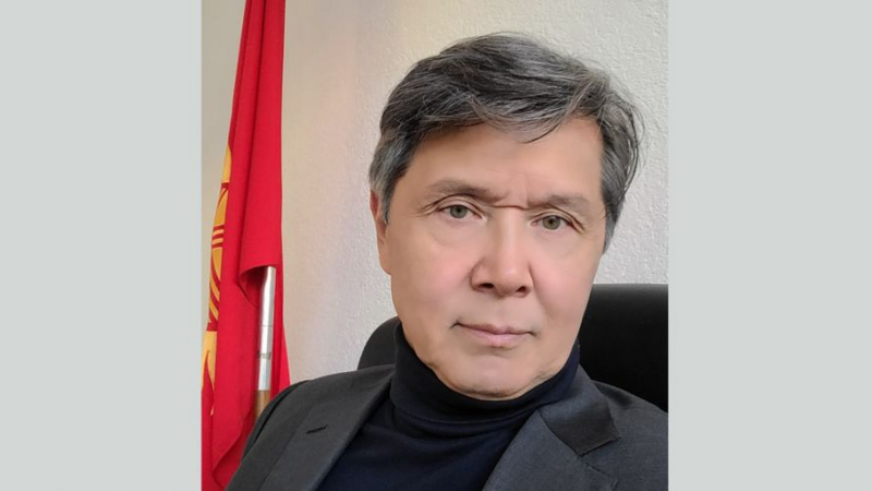 Ömər Sultanov Qırğızıstanın Britaniyadakı səfiri təyin edilib