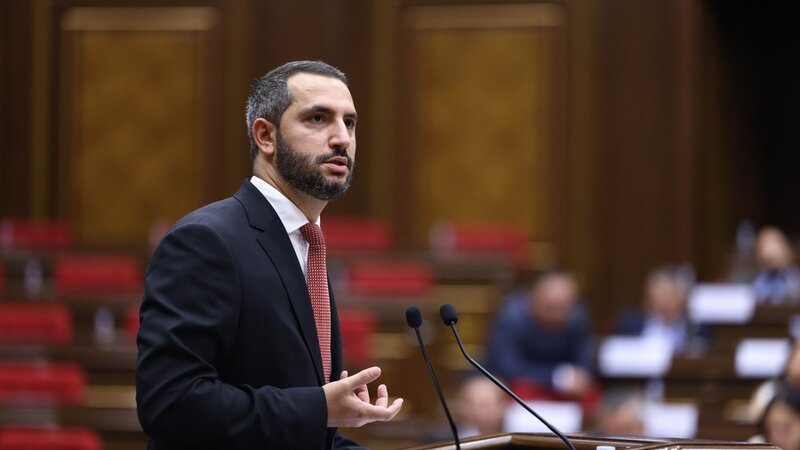 Ermənistan parlamentinin yeni sədri məlum oldu