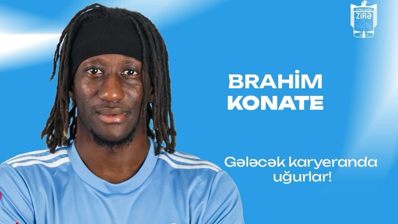 Brahim Konate "Zirə"dən ayrıldı