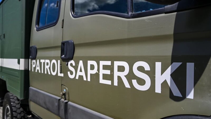 Varşavada İkinci Dünya müharibəsindən qalma bomba aşkar edildi