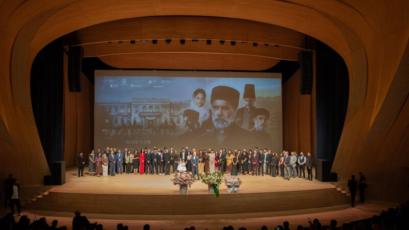 “Tağıyev” kinoteatrlarda ən çox baxılan Azərbaycan filmi olub
