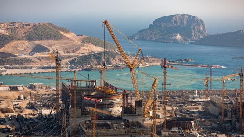 Akkuyu AES-in ilk enerji blokunun ilin sonuna qədər istifadəyə verilməsi planlaşdırılır