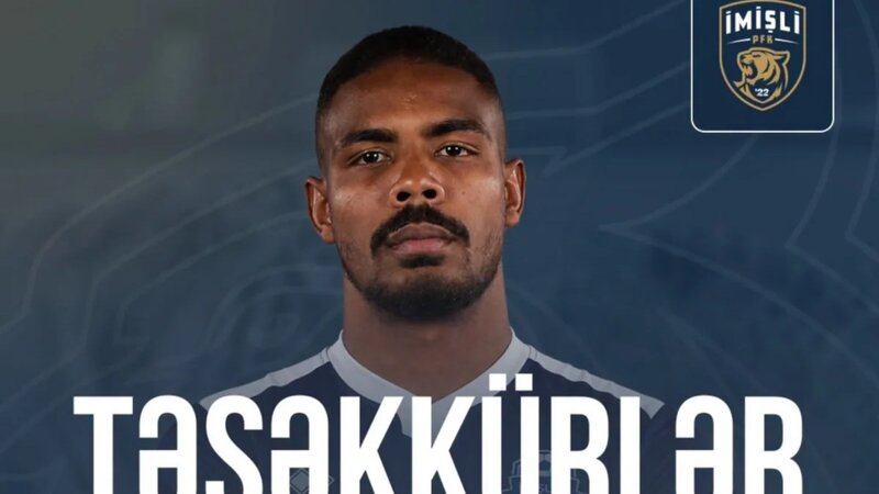 "İmişli" braziliyalı futbolçusu ilə yollarını ayırdı
