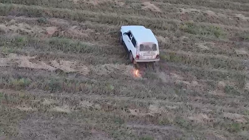 Ağdamda baş vermiş yanğınlarla bağlı şübhəli bilinən şəxs saxlanıldı