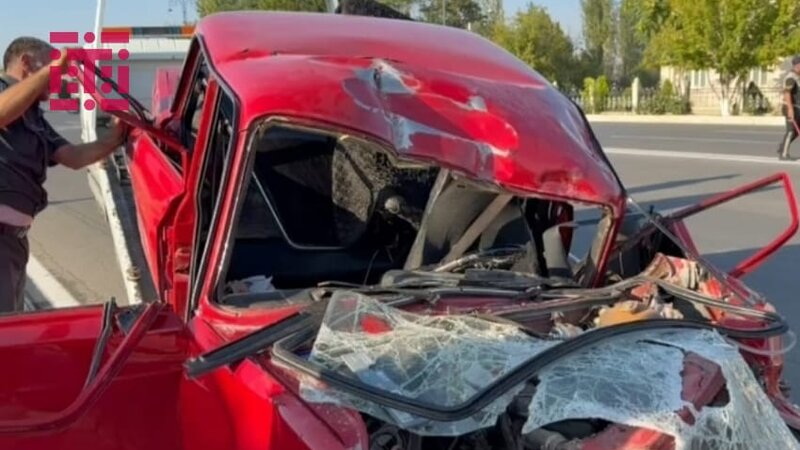 Naxçıvan şəhərində yol-nəqliyyat hadisəsi baş verib, 3 nəfər xəsarət alıb