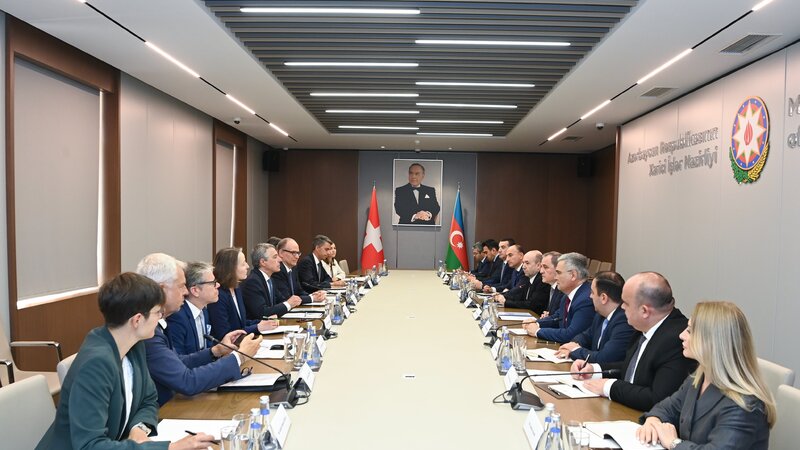 Azərbaycan və İsveçrənin XİN rəhbərləri görüşdü - YENİLƏNDİ 