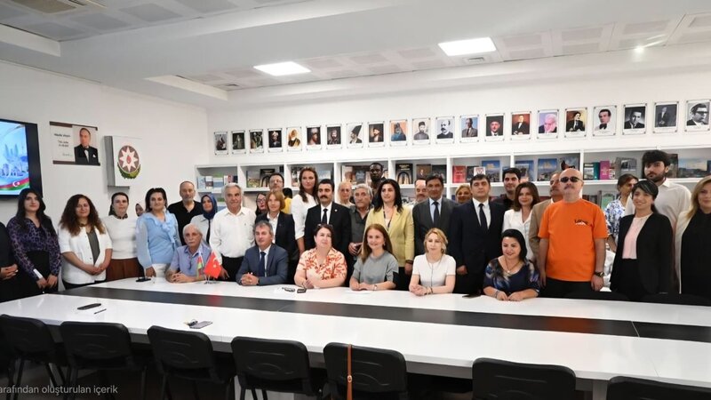 Ankarada "Azərbaycan dili və əlifbası: keçmişdən gələcəyə" adlı tədbir keçirilib