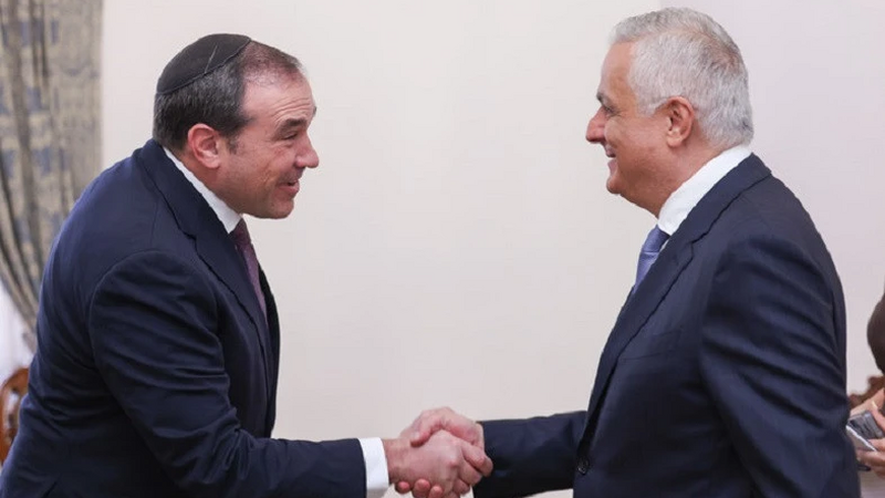 Mqer Qriqoryan ABŞ rəsmisi ilə “Tramp marşrutu”nu müzakirə edib
