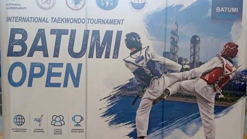 Azərbaycan taekvondoçuları Batumidə 22 medal qazandılar