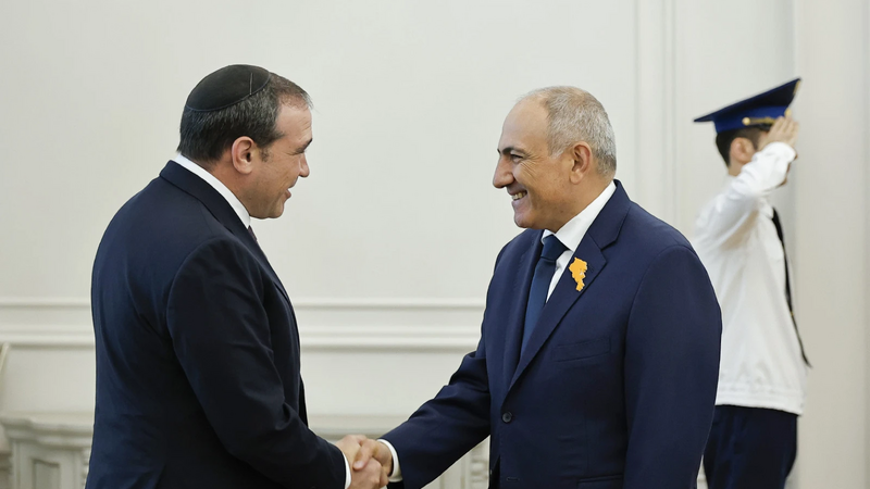 Paşinyan: Azərbaycanla Ermənistan arasında sabit və müsbət atmosfer formalaşıb
