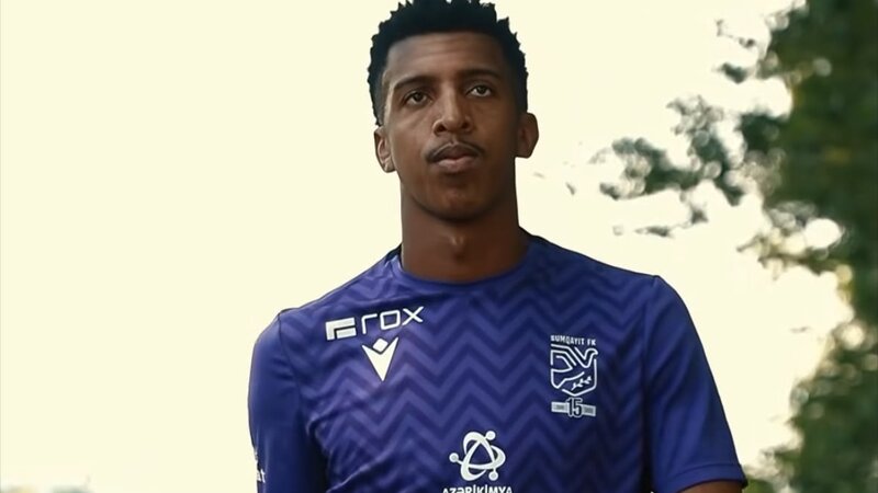 "Sumqayıt" Brzailiya D Seriyasından futbolçu transfer etdi
