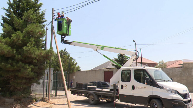 “Azərişıq” ASC Bakı və ətraf ərazilərində yeni güc mərkəzləri yaradır