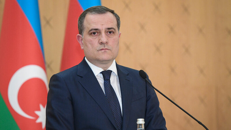 Ceyhun Bayramov Ukraynada rəsmi səfərdədir