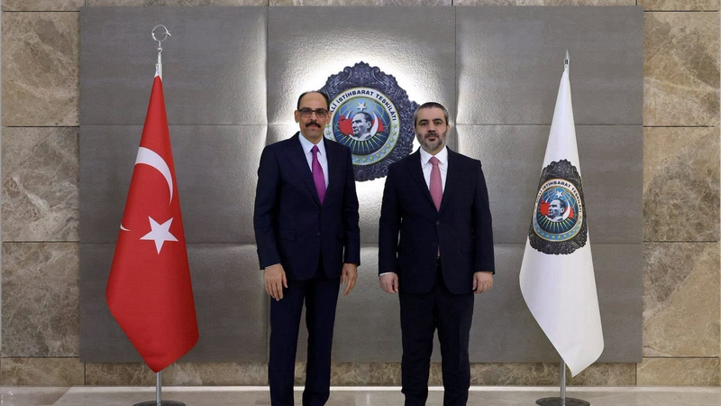 İbrahim Kalın Şibani ilə görüşdü