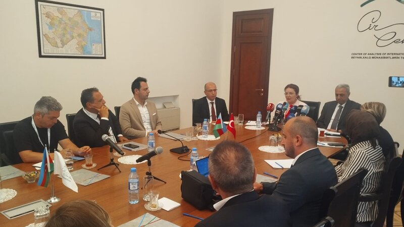 Türkiyə media nümayəndələrinin Azərbaycana səfəri başa çatıb