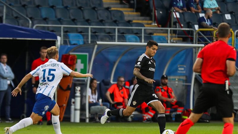 Konfrans Liqası: “Dinamo” - “Qarabağ” oyununda ikinci hissə başladı - YENİLƏNİR
