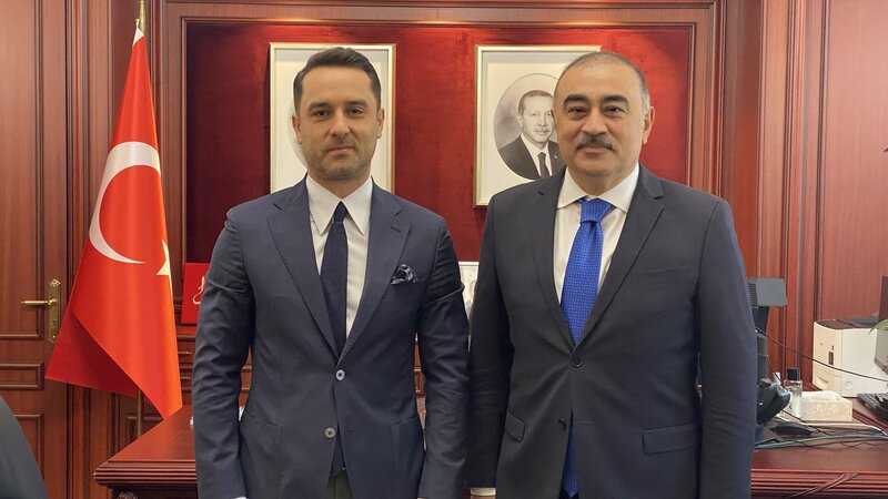 Rəşad Məmmədov Türkiyə və Türkmənistan səfirləri ilə əməkdaşlıq məsələlərini müzakirə etdi