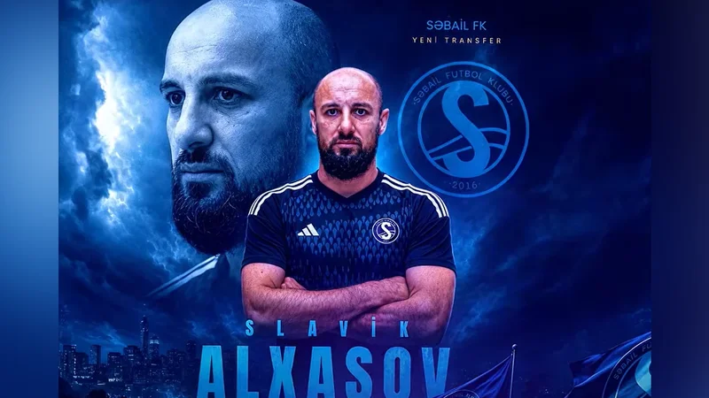 Slavik Alxasov karyerasını I Liqa klubunda davam etdirəcək