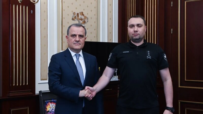 Ceyhun Bayramov Kirill Budanov ilə görüşüb