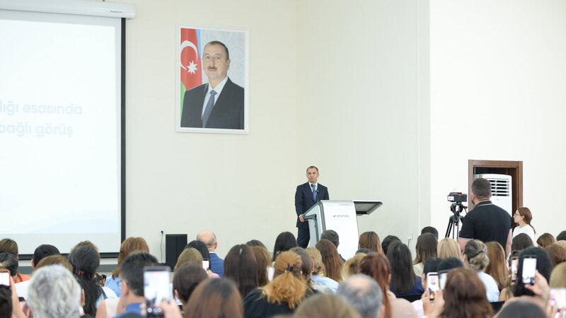 Nazir müavini: Bu layihə məktəbəqədər təhsilə çıxış imkanlarının genişlənməsinə müsbət təsir göstərəcək